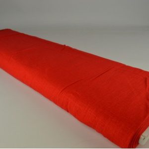 Linnen viscose - Rood - Rol