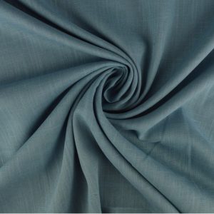 Linnen viscose - Vintage blauw