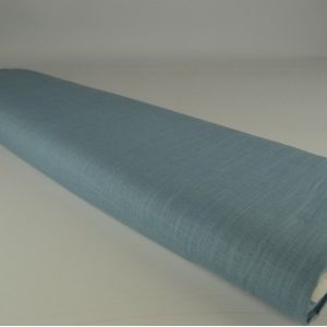 Linnen viscose - Vintage blauw - Rol