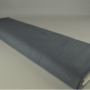 Linnen viscose - Vintage donker blauw - Rol