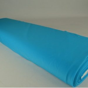 Lycra stof - Aqua blauw - Rol