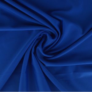 Lycra stof - Blauw