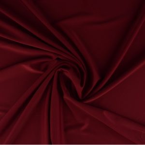 Lycra stof - Bordeaux rood