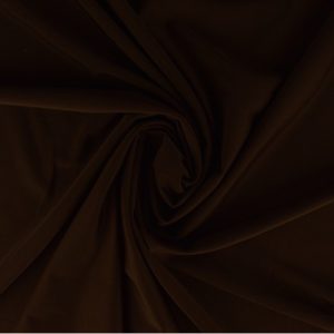 Lycra stof - Bruin
