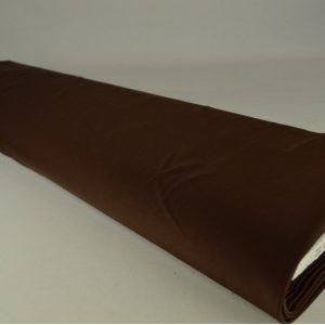 Lycra stof - Bruin - Rol