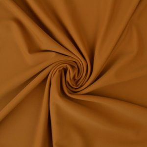 Lycra stof - Donker okergeel