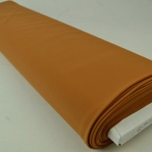 Lycra stof - Donker okergeel - Rol