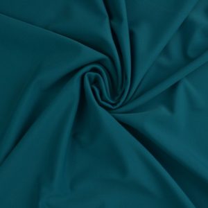 Lycra stof - Donker petrol