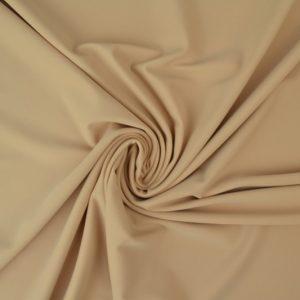 Lycra stof - Licht beige