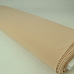 Lycra stof - Licht beige - Rol