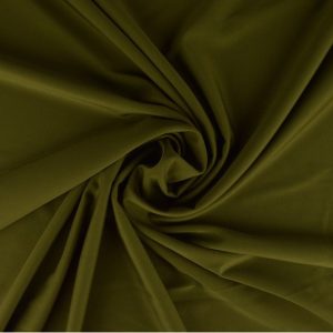 Lycra stof - Mosgroen