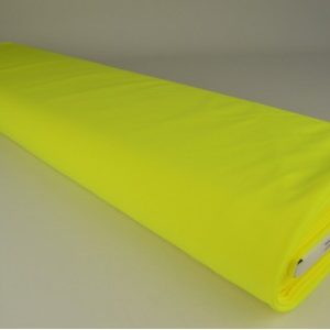Lycra stof - Neon geel - Rol