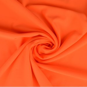 Lycra stof - Neon oranje