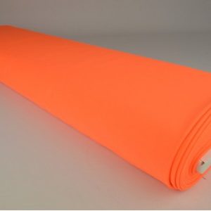 Lycra stof - Neon oranje - Rol