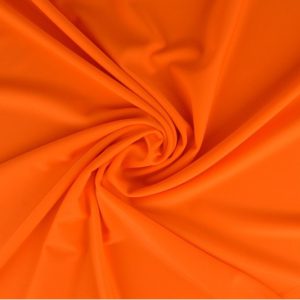 Lycra stof - Oranje
