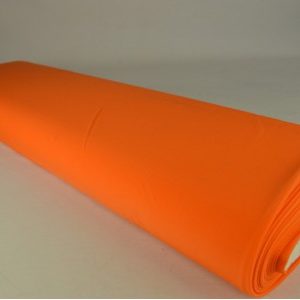 Lycra stof - Oranje - Rol