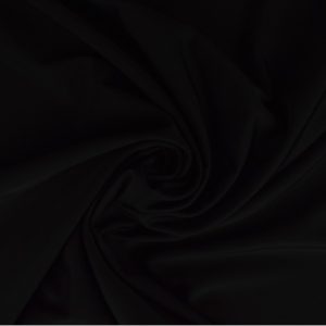Lycra stof - Zwart