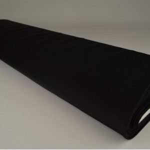 Lycra stof - Zwart - Rol