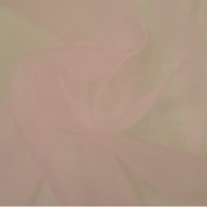 Organza stof - Baby roze