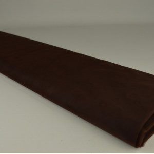 Organza stof - Bruin - Rol