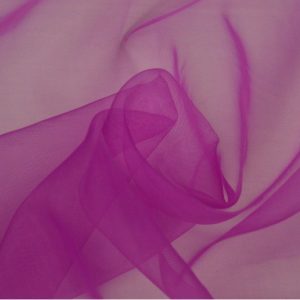 Organza stof - Cassis