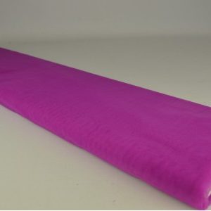 Organza stof - Cassis - Rol