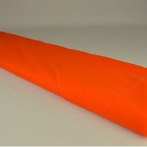 Organza stof - Donker oranje - Rol