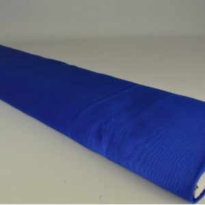 Organza stof - Donkerblauw - Rol