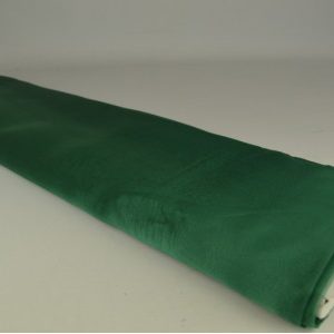 Organza stof - Donkergroen - Rol