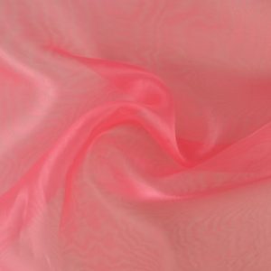 Organza stof - Fuchsia