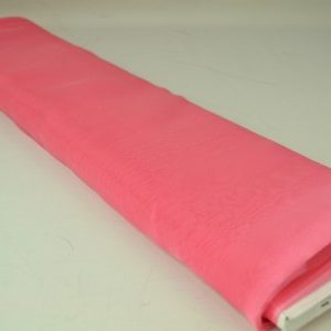 Organza stof - Fuchsia - Rol