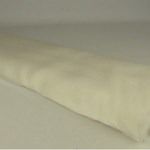 Organza stof - Gebroken wit - Rol