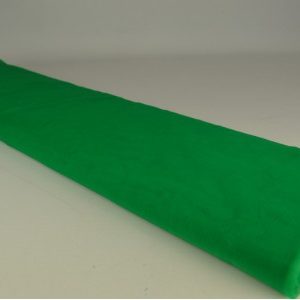 Organza stof - Groen - Rol