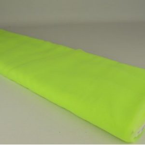 Organza stof - Limoengroen - Rol