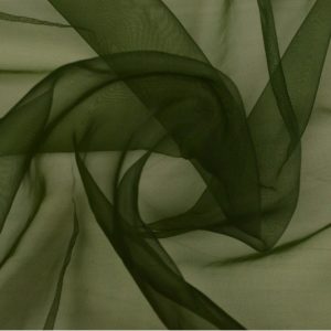 Organza stof - Mosgroen