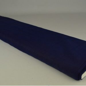 Organza stof - Navy - Rol