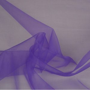 Organza stof - Paars