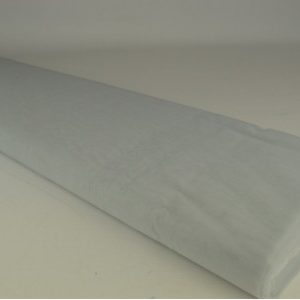 Organza stof - Zilvergrijs - Rol