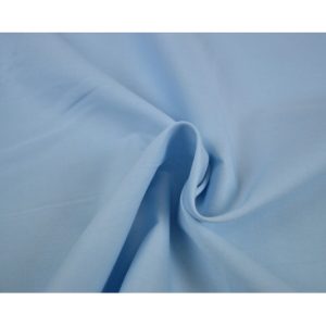 Poplin katoen - Baby blauw