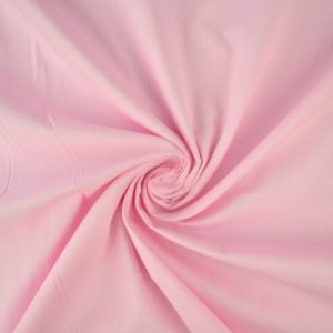 Poplin katoen - Baby roze
