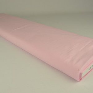 Poplin katoen - Baby roze - Rol