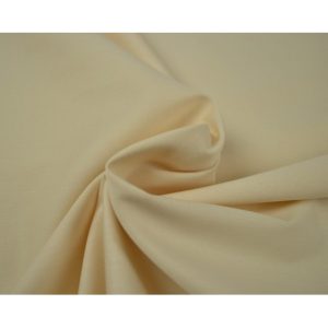 Poplin katoen - Champagne