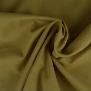 Poplin katoen - Donker beige