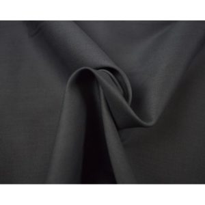 Poplin katoen - Donkergrijs
