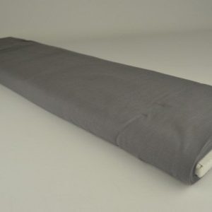 Poplin katoen - Donkergrijs - Rol