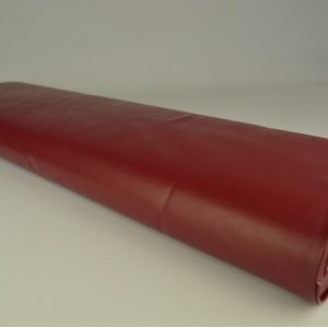 Skai leer - Bordeaux rood - Rol