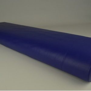 Skai leer - Donkerblauw - Rol