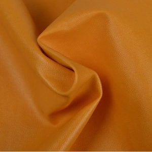 Skai leer - Okergeel