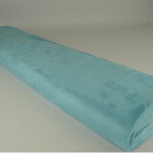 Suedine - Aqua blauw - Rol