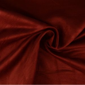 Suedine - Bordeaux rood